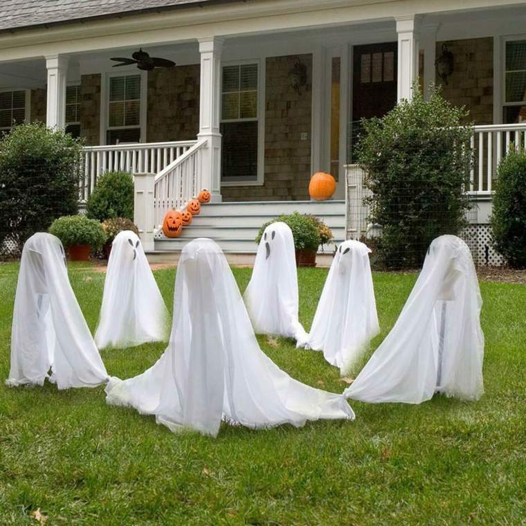 decorazioni di halloween a buon mercato danza-spettri