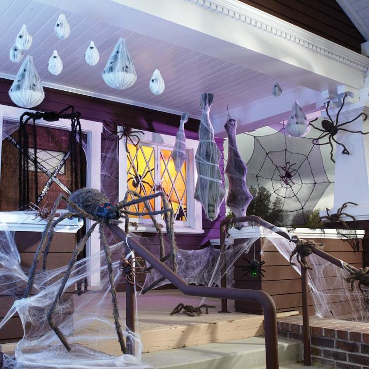 decorazione di halloween ai tropici