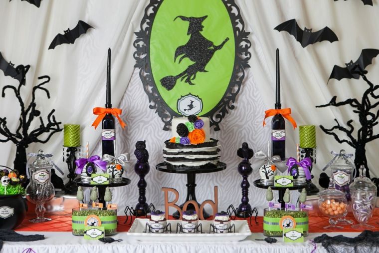 decorazione elegante per halloween