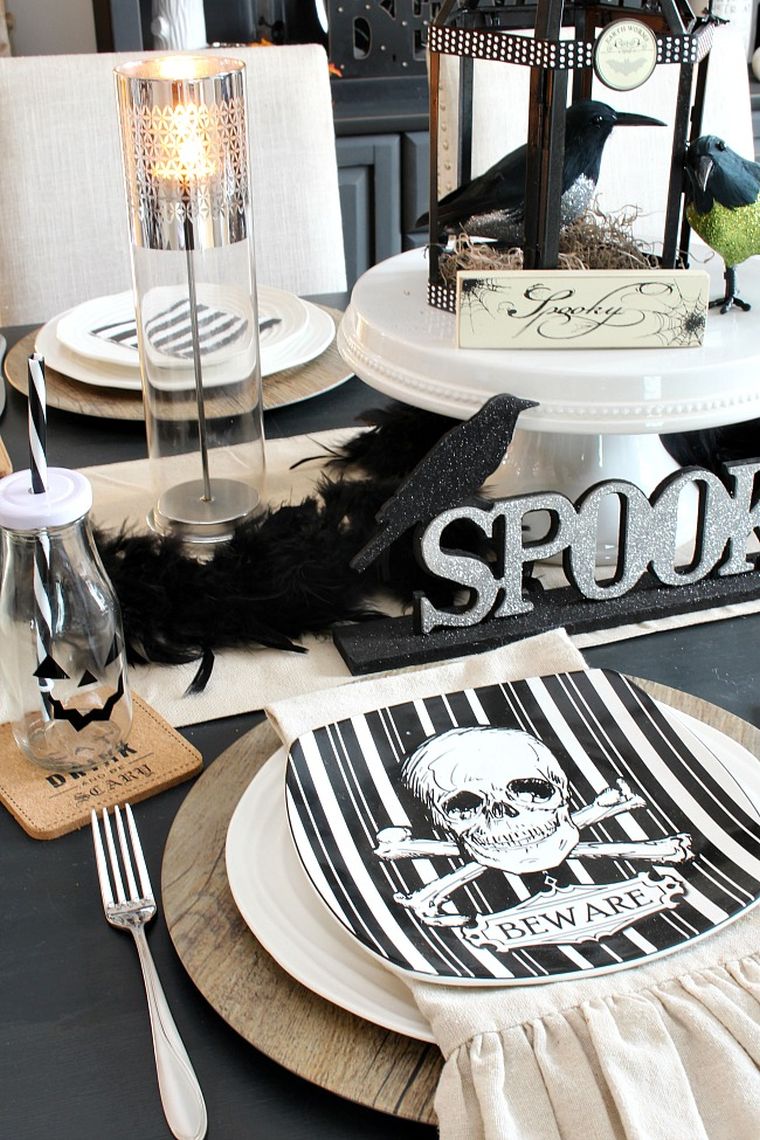 arredamento interessante per halloween