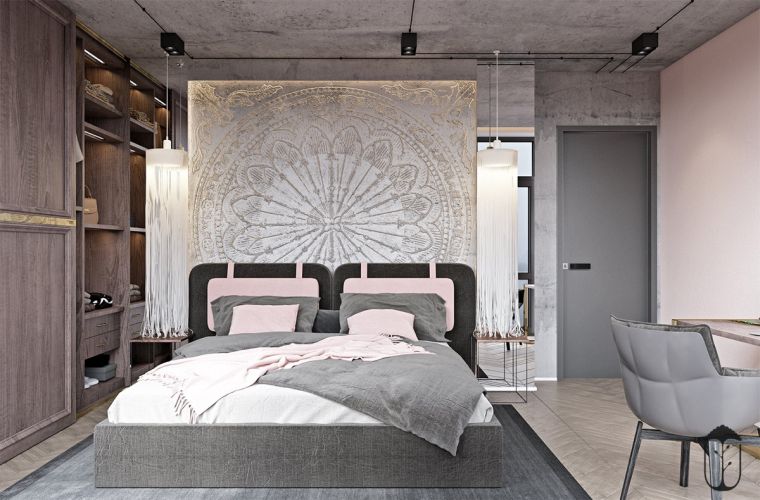 Design-testata-letto-decoro-marocchino