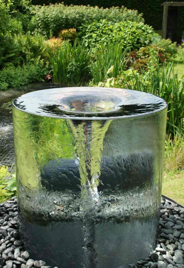 japoniško sodo zen fontanas