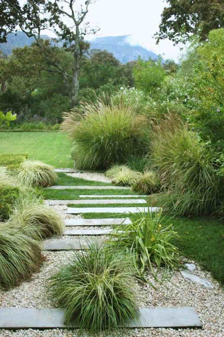 Decorazione giardino zen fuori ghiaia