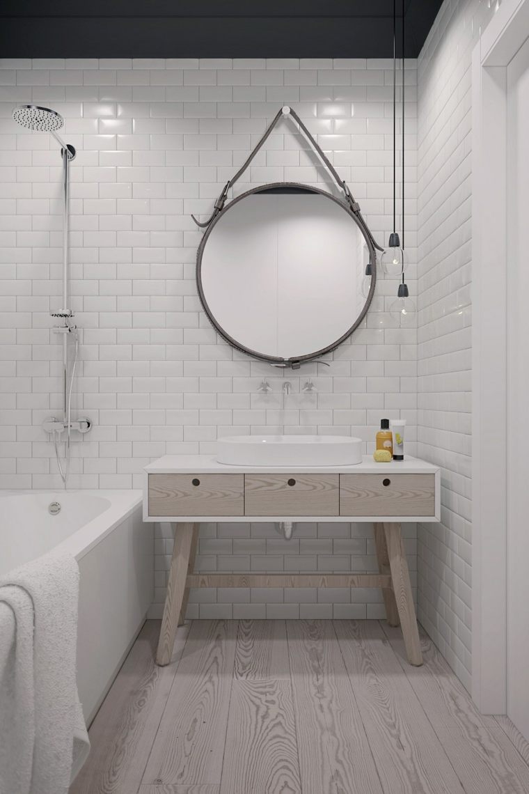 skandinavske ideje za uređenje kupaonice