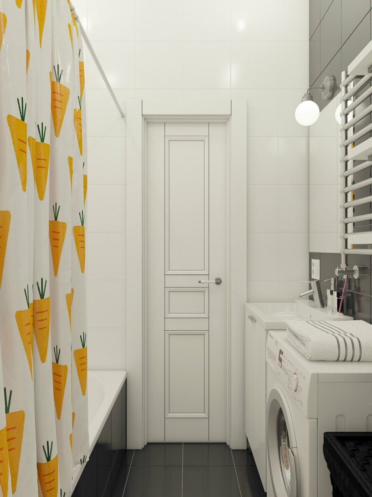 Kupaonica skandinavskog dizajna