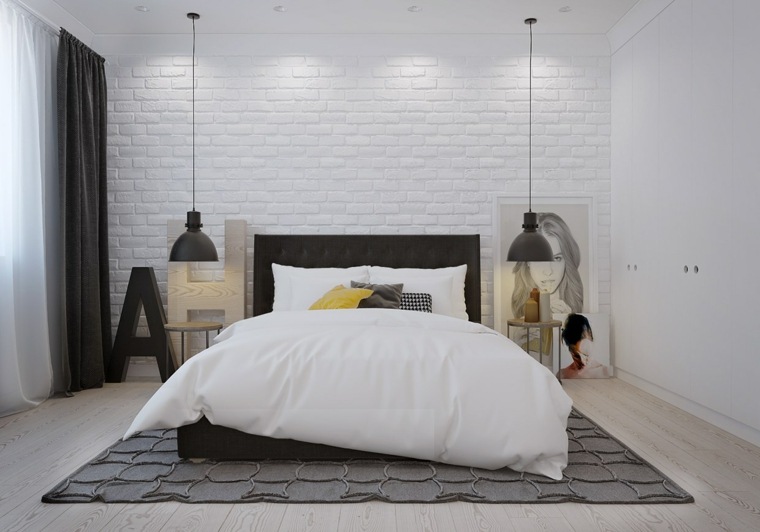 Nordijske ideje za uređenje spavaće sobe skandinavske kuće