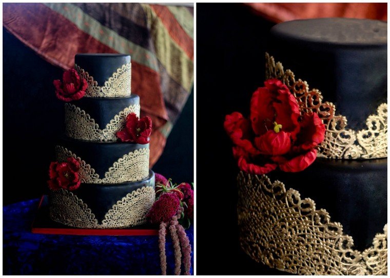 idea-torta-di-design-rosso-nero