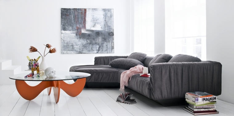 modernūs baldai svetainės sofoms