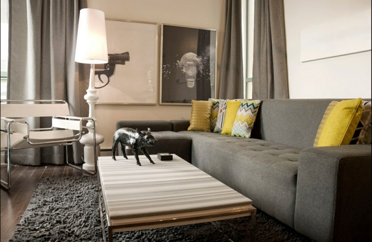 modernaus interjero svetainės dizaino sofa
