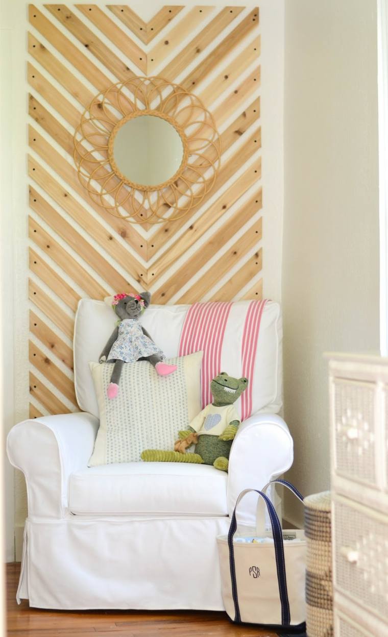„pasidaryk pats“ medžio dekoravimo idėjos miegamojo fotelio idėjoms pigus veidrodinis medinis rėmas