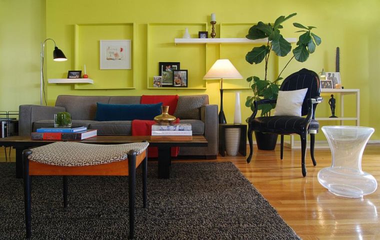 idee originali per la decorazione della parete cornici vuote