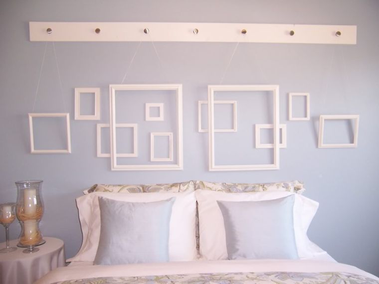 pareti moderne della decorazione della camera da letto