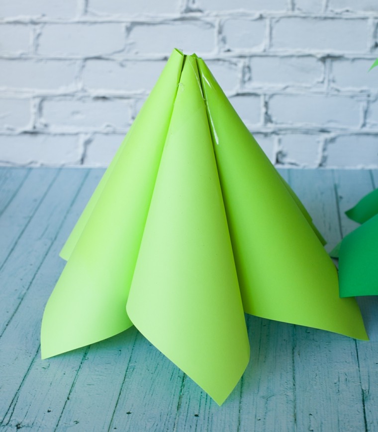 DIY papír karácsonyfa ház ötletek