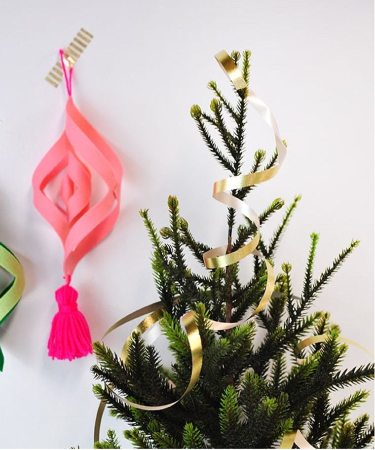 feltro decorazioni natalizie: ornamenti