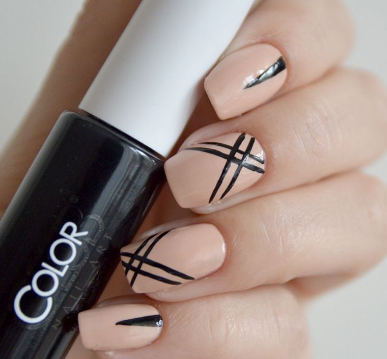 nail-color-deco-nail-art-minimalist-fall