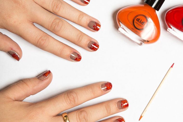 nail-art-fall-deco-2018-gel