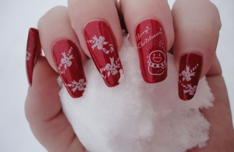 Natale-unghie-trend-deco-rosso-e-bianco
