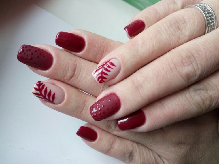 model-nails-trend-deco-red