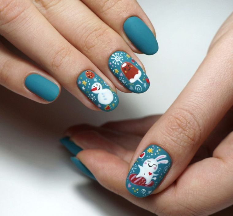 nail-deco-mignonne-theme-winter-model-color-blue