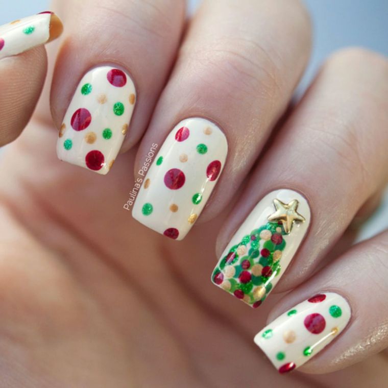 Deco-nail-theme-winter-grašak-jela