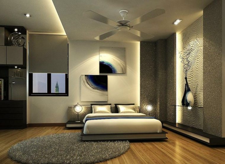 Pittura per interni per il design del soggiorno grigio ecru della casa
