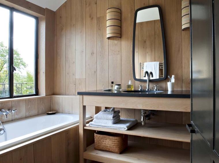vidéki fürdőszoba fal-fa-chapetre-minimalista