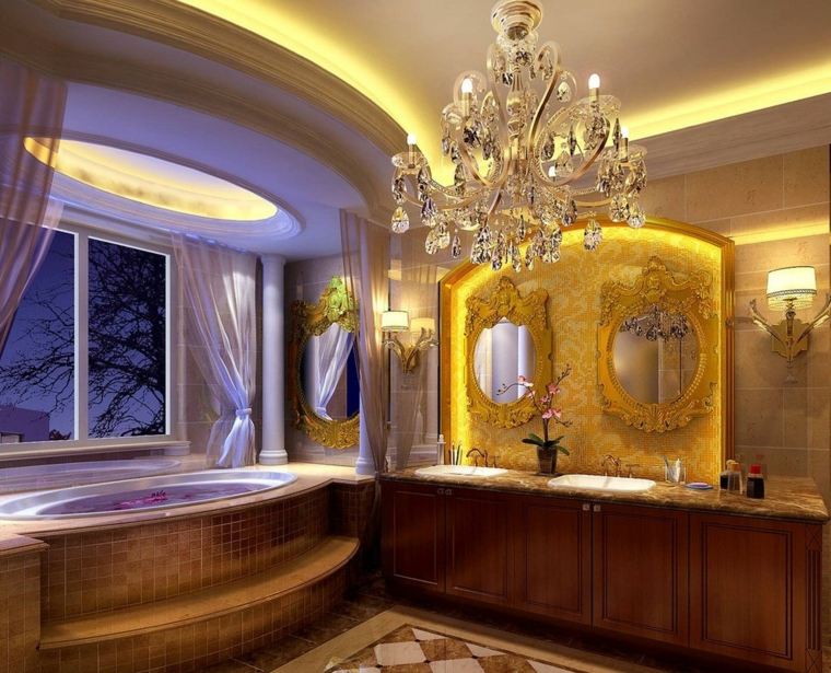 luksuzno kupatilo u baroknom stilu