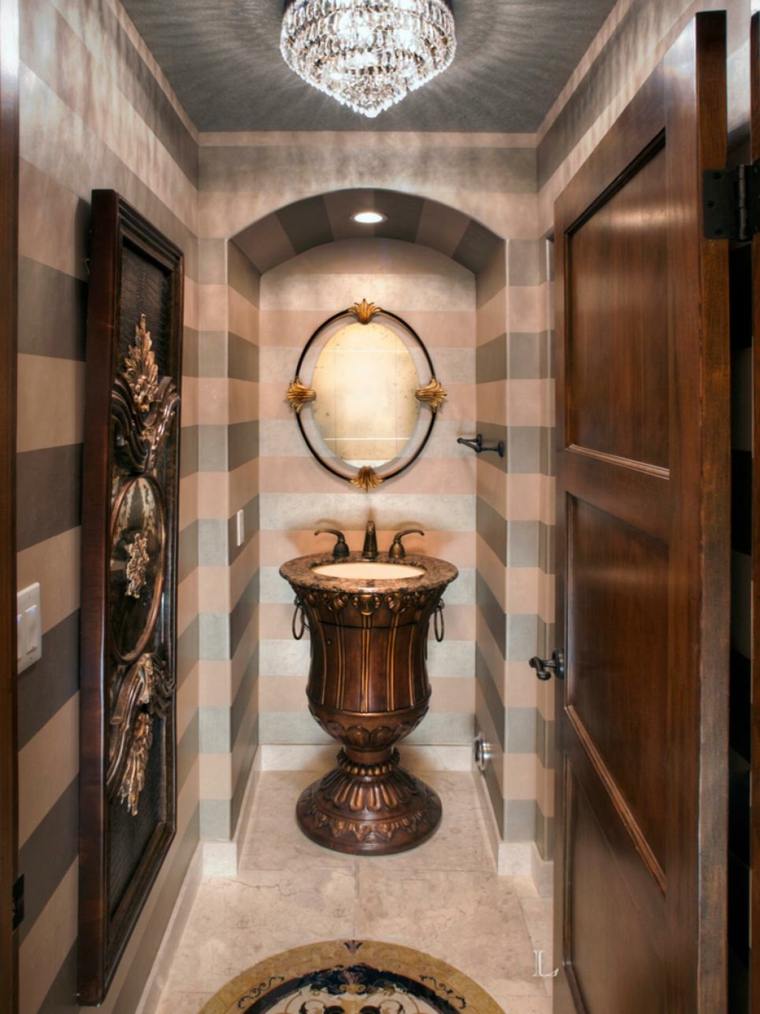 barokni dekor kupaonice