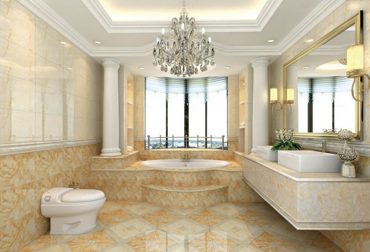 fotografije baroknog uređenja kupaonice