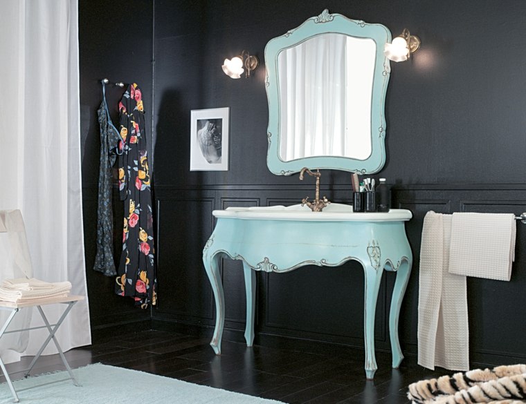 Barokni luksuzni kupaonski namještaj