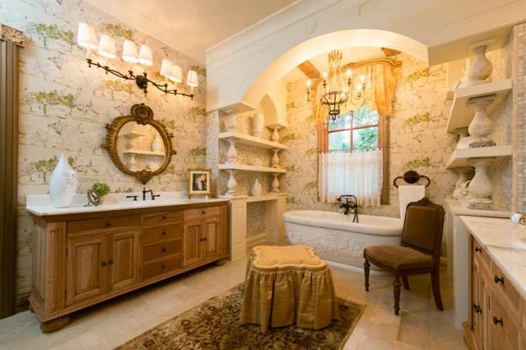 Dekor kupaonica u baroknom stilu