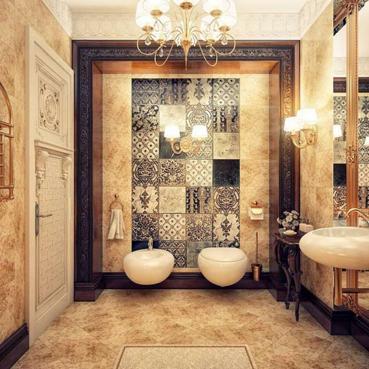 kupaonica u baroknom stilu