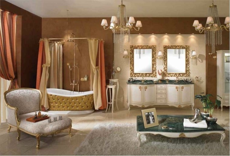 luksuzne kupaonice baroknog dizajna