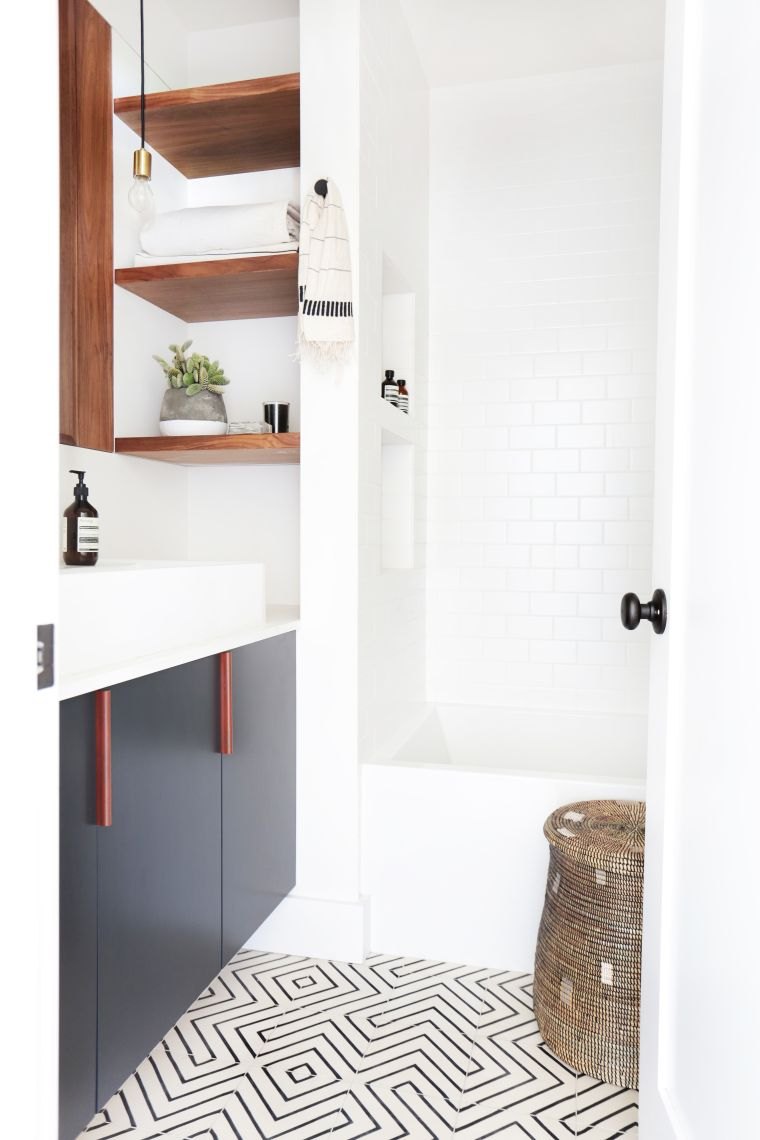 rivestimento del pavimento dell'arredo del bagno di design moderno da parete sospeso