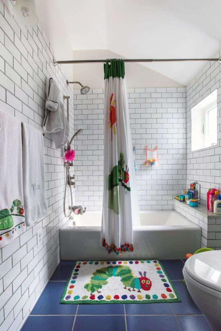 arredo bagno per bambini originale