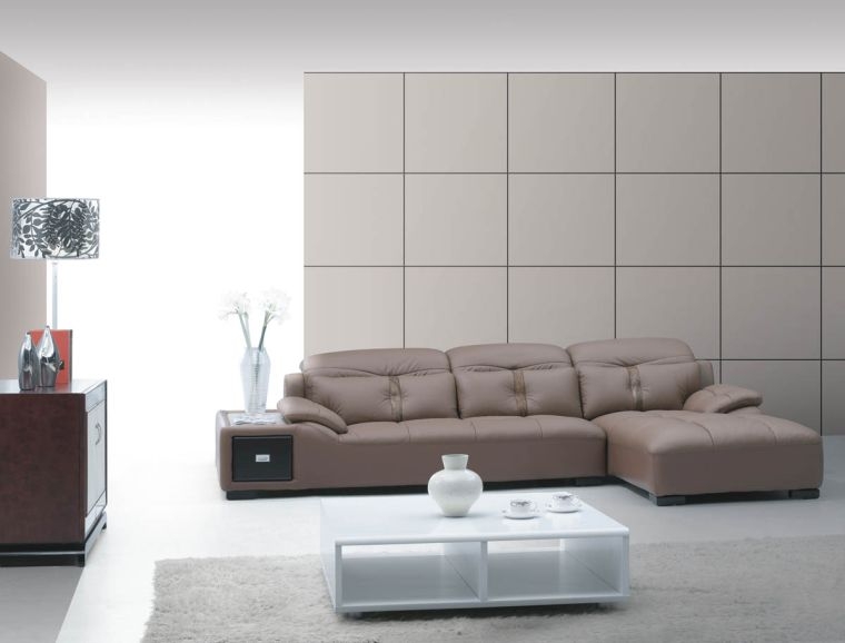 idee per la decorazione d'interni grigi salotti taupe