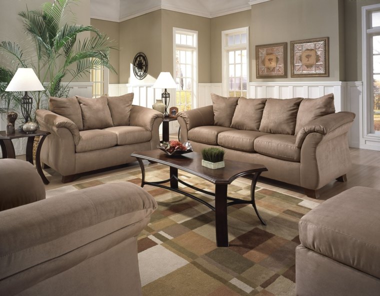 modern design szürke és szürke színű nappali dekorációs kanapé