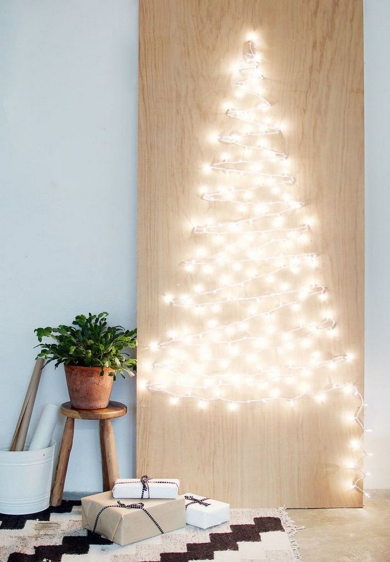 Karácsonyfa dekoráció diy karácsonyfa alternatív fa