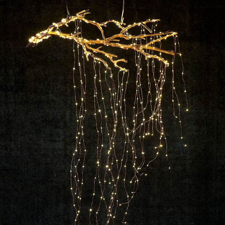 Karácsonyfa díszítés diy karácsonyfa fény koszorú karácsonyi dekoráció
