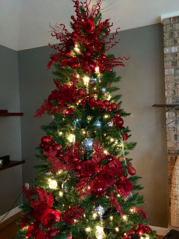 decorazione originale dell'albero di Natale