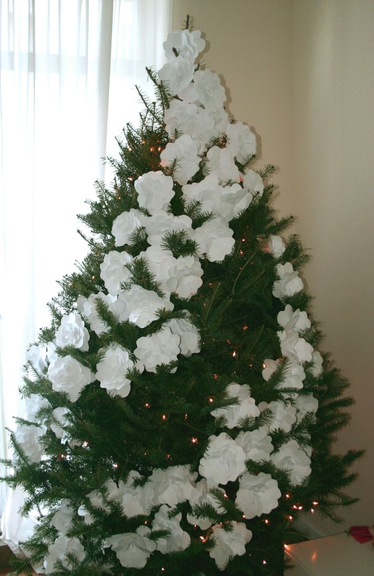 idee originali per la decorazione dell'albero