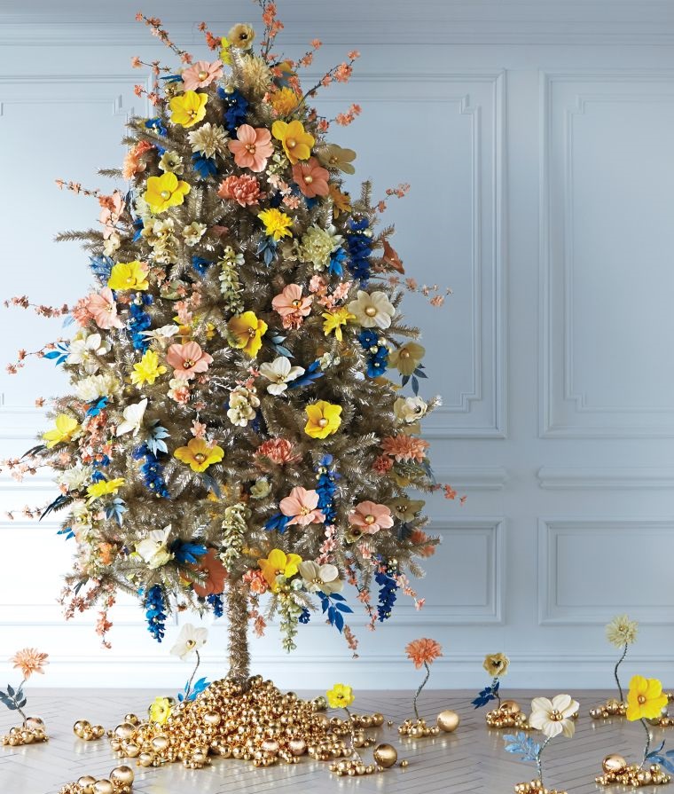 idee originali per la decorazione dell'albero