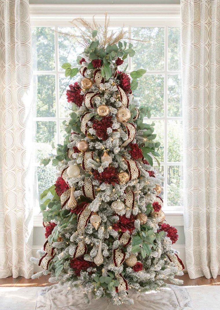 decorazione originale dell'albero di Natale