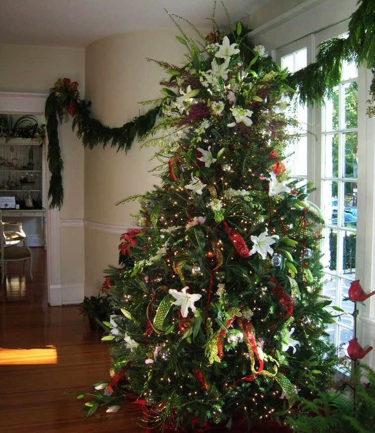 foto originali della decorazione dell'albero