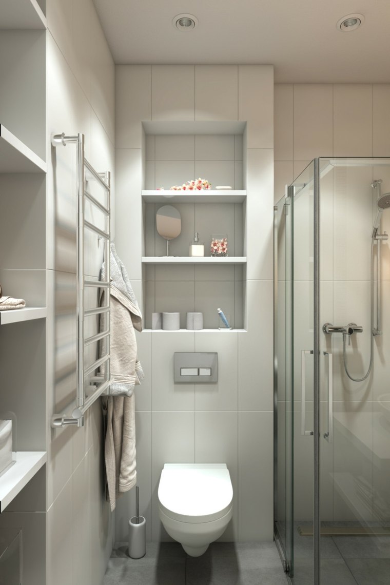 studijos dekoro idėjos vonios kambarys su mažomis erdvėmis