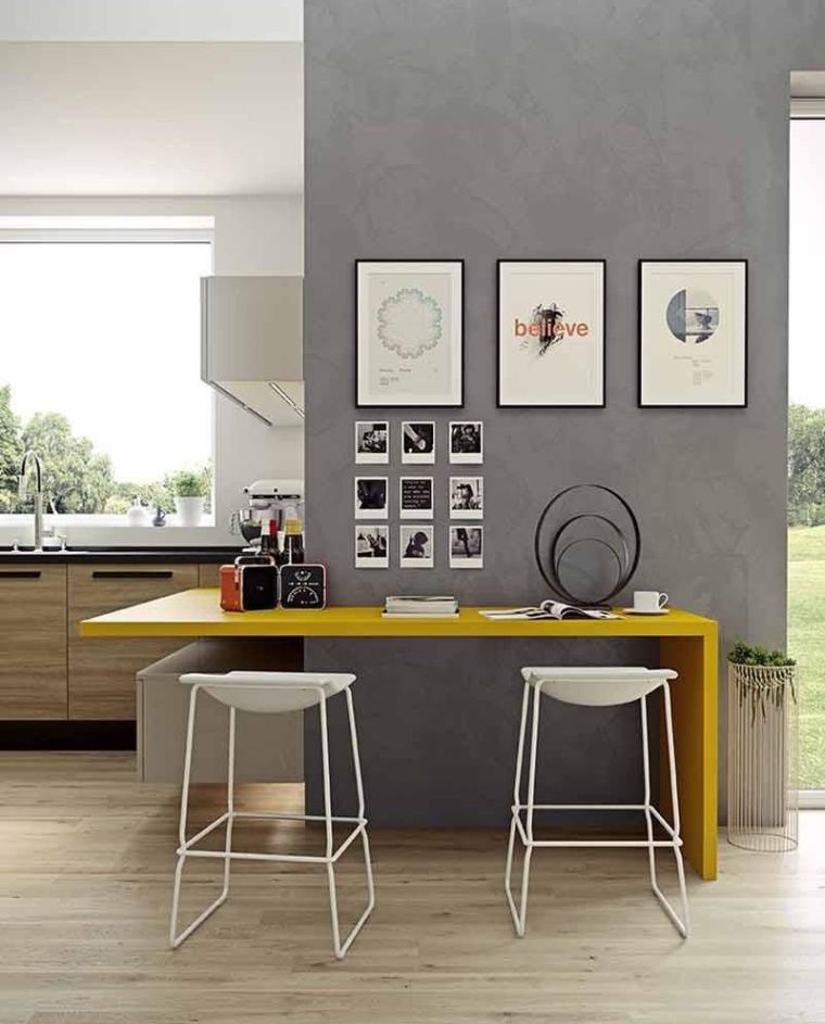 arredamento in stile maschile cucina-per-uomo-colore-arredo-idea