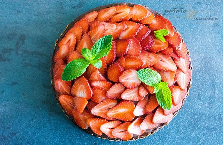 veganska pita od jagoda recept za rođendansku tortu ideja