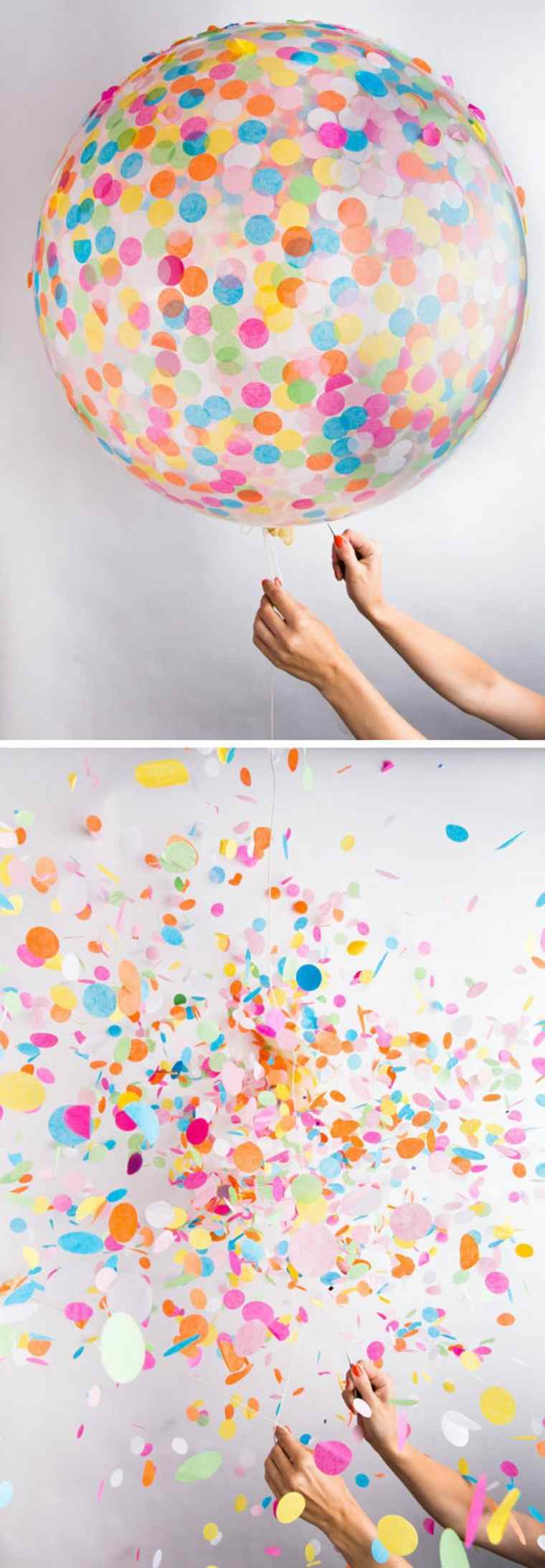 Rođendanski ukrasi boje boje baloni
