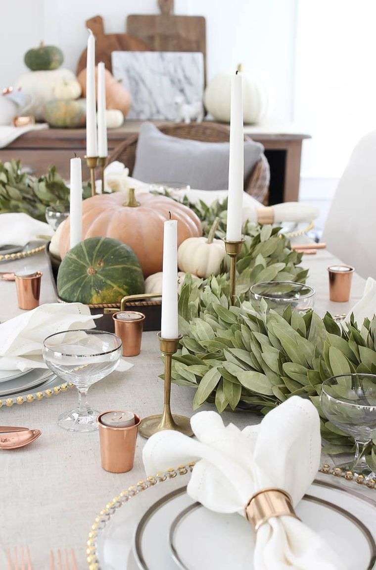 dekoráció-réz-asztal-őszi-elegáns-inspiráció