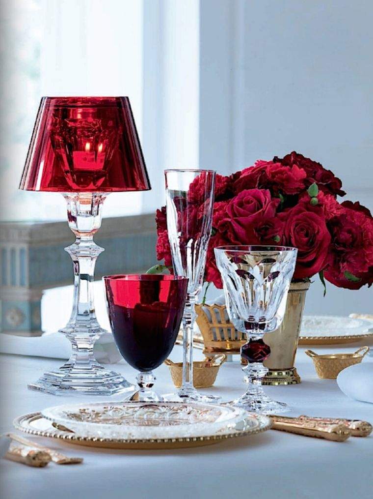 crveno-bijelo-vjenčanje-stol-dekor-ideje-centar-stol-cirstal